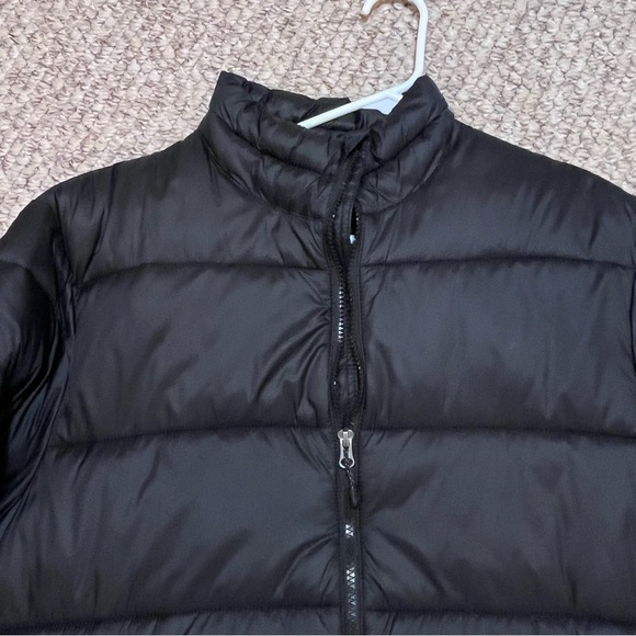 Swiss Tech Black Packable Puffer Jacket Men’s Medium 38-40 Lightweight Warm - Picture 8 of 15